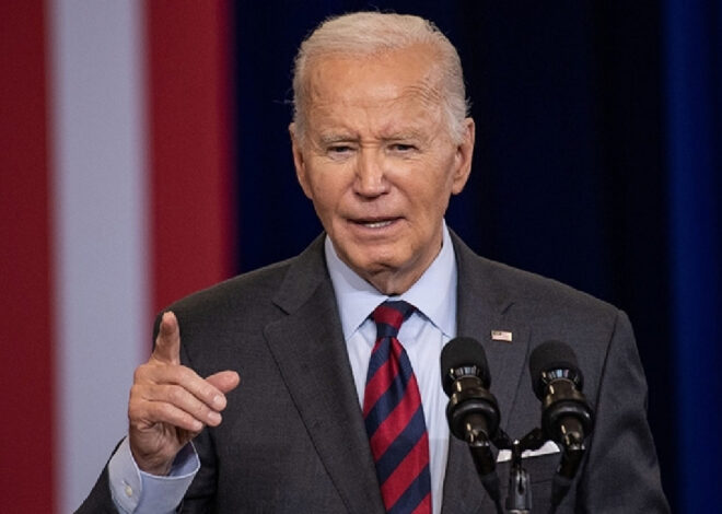 Biden giderayak Dünya’yı ateşe attı