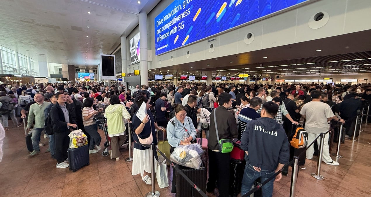 avrupada ucuslar durma noktasina geldi havalimani sistemlerine hackerlar saldirdi UccGmHUD