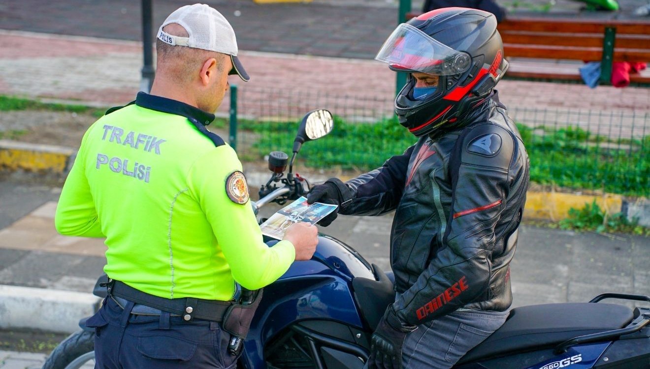 ispartada motosiklet denetimileri devam ediyor kr6Sv2U8