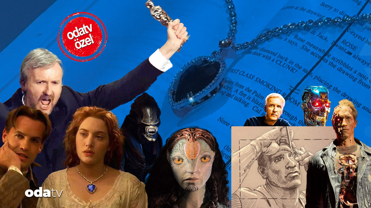 titanicin kalbi istanbulda cameron surprizi bu cizimleri ilk kez goreceksiniz ecGHFNy3