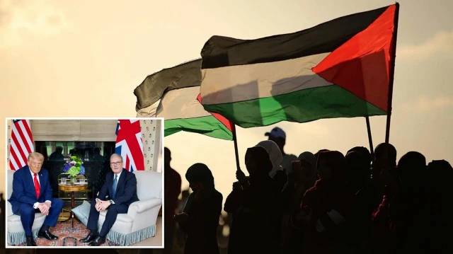 trump ingilterenin filistini tanima kararini fikir ayriligi olarak tanimladi IIn4pOnD