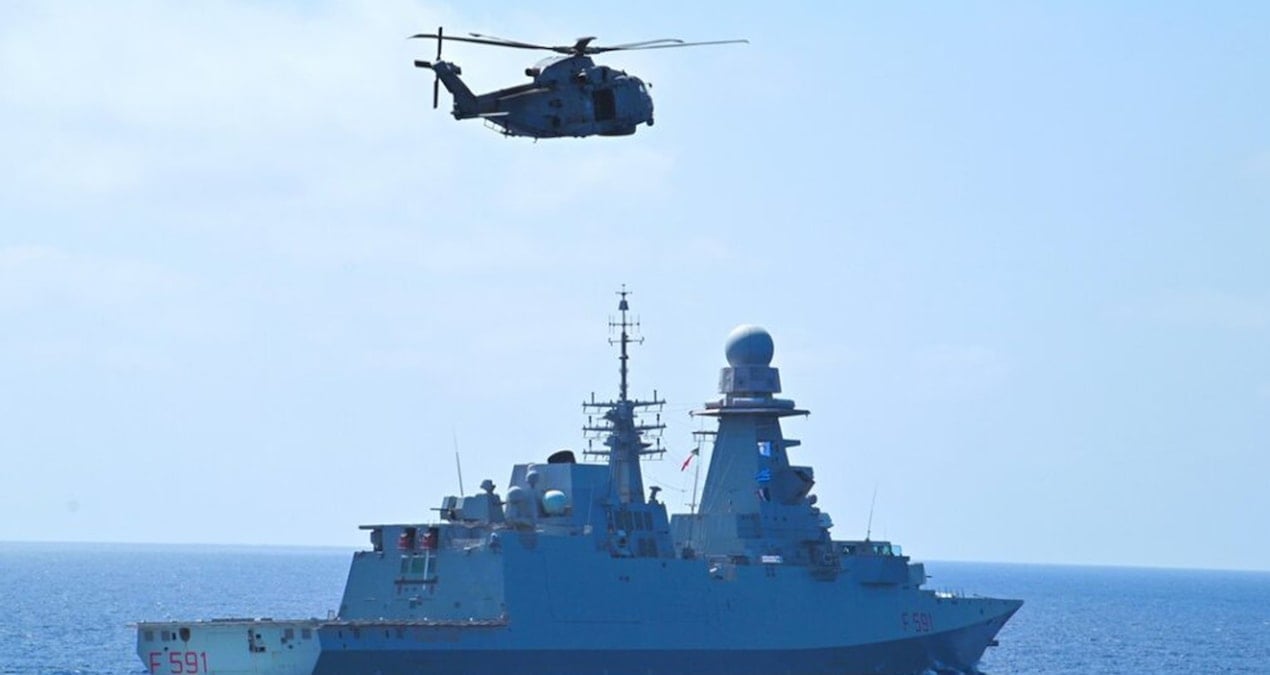 yunanistan akdenizde 4 ulke ile birlikte tatbikat yapti cX6iJTVb