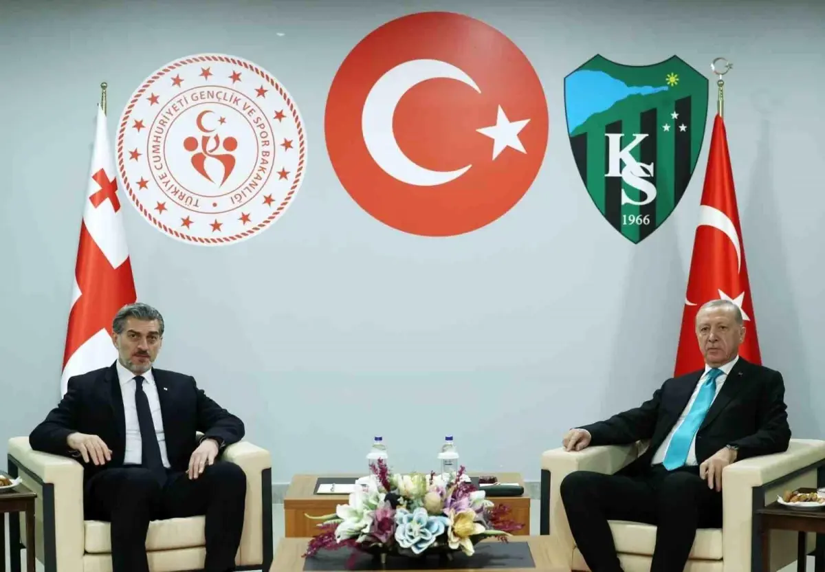 erdogan gurcistan cumhurbaskani ile futbol karsilasmasindan sonra gorustu CzfQxVa1.jpg