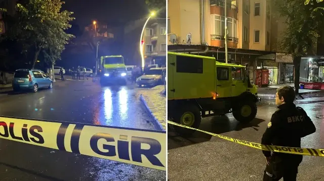 jiletle cevresindekilere taskinlik yapti sokak ortasinda olduruldu AbGWiRvY