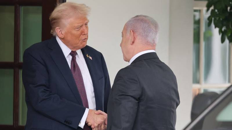netanyahu dorduncu kez beyaz sarayda gundemde gazze var trump umutlu GMtWOCg2