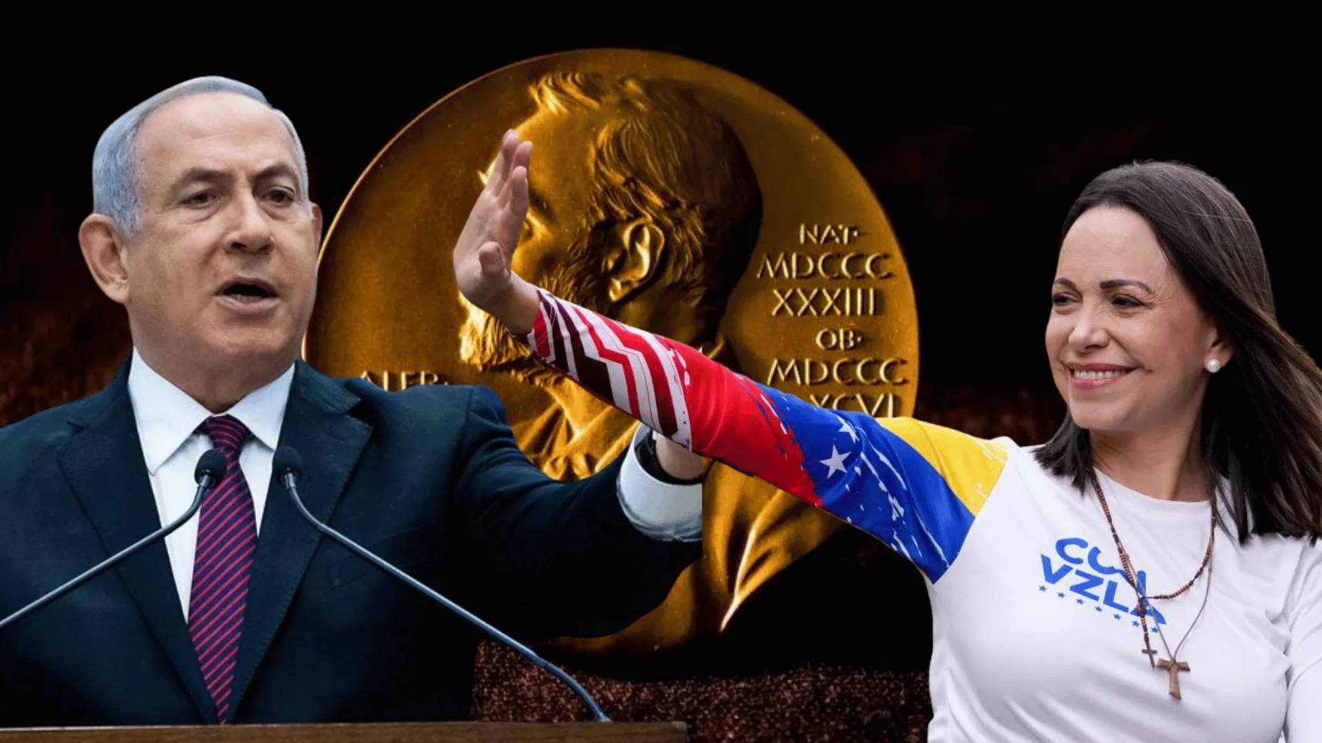 nobel baris odullu machadodan netanyahuya gazze tebrigi PIDqWWCc.webp