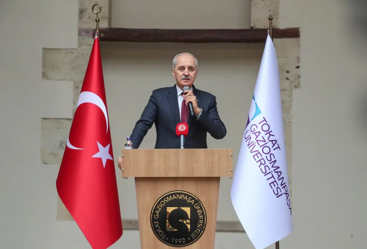 tbmm baskani kurtulmustan gazze aciklamalari zulum ve baris temasi rMN8yYrf