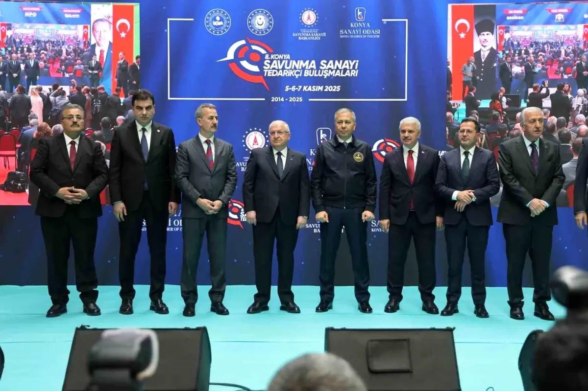 8 konya savunma sanayi tedarikci bulusmalari basladi O1cTeGMk.jpg