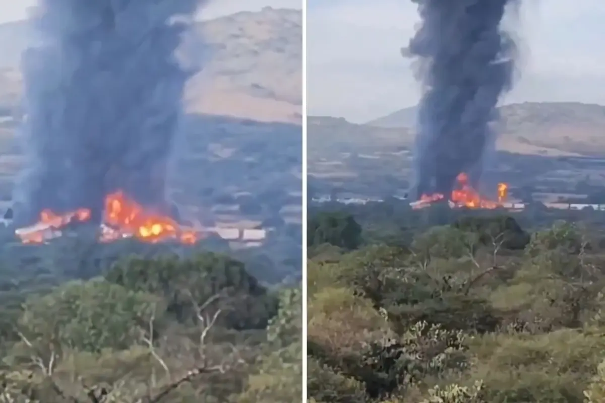 guney amerika ulkesinde facia raydan cikan tren cayir cayir yandi 1INtsktz.jpg