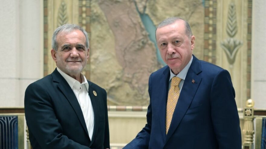 Mesud Pezeşkiyan’dan Erdoğan’a Teşekkür Mesajı