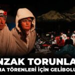 Gelibolu’da Anzak Torunları Anma Törenlerine Katıldı