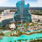 Las Vegas’ta Gitar Şeklinde Yükselen İkonik Otel: Hard Rock Hotel