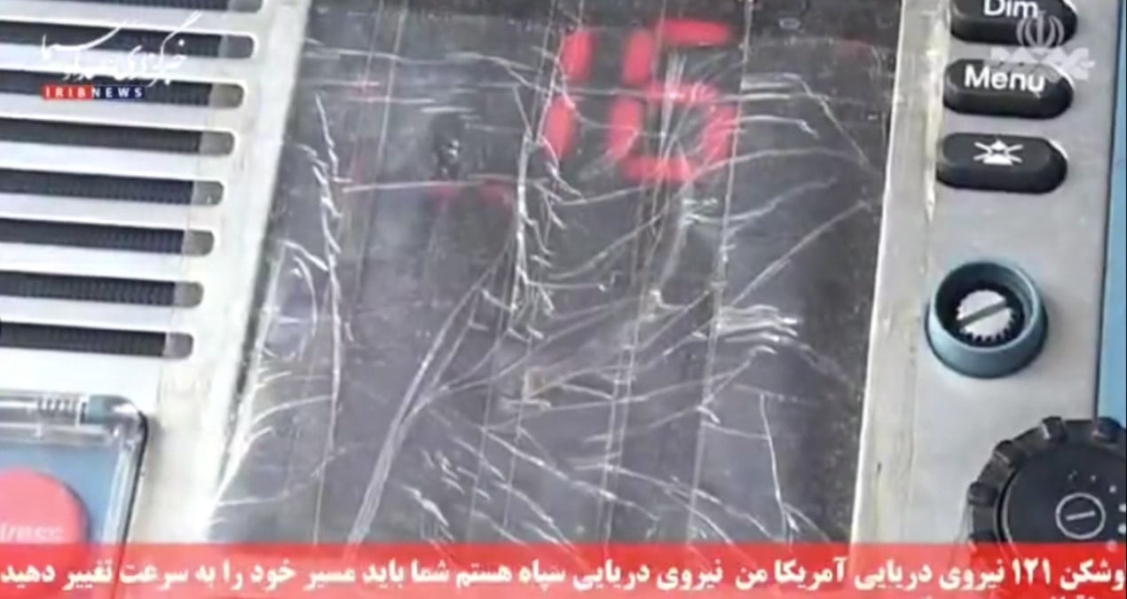 Hürmüz Boğazı’nda ABD ve İran Donanması Arasındaki Telsiz İletişimi Ortaya Çıktı