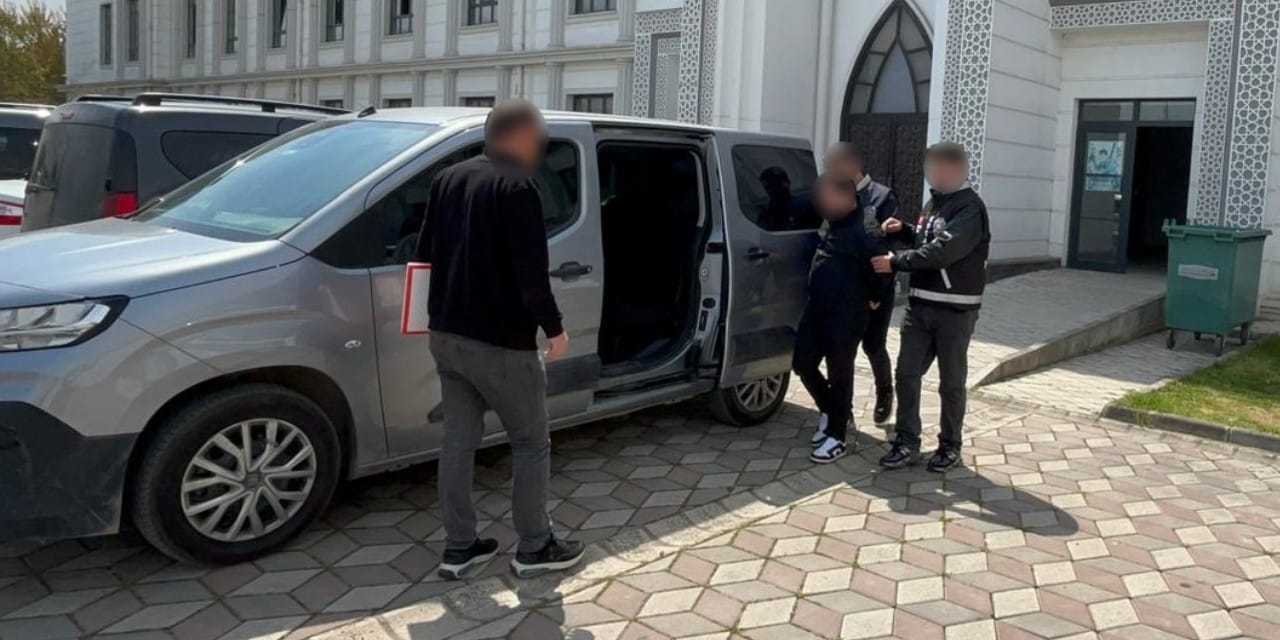 Kamyonet Hırsızı Otel Odasında Yakalandı: Sahte Kimlik İle Giriş Yapmış
