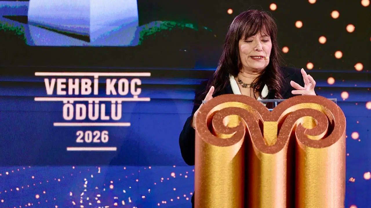 Canan Tolon’a Vehbi Koç Ödülü