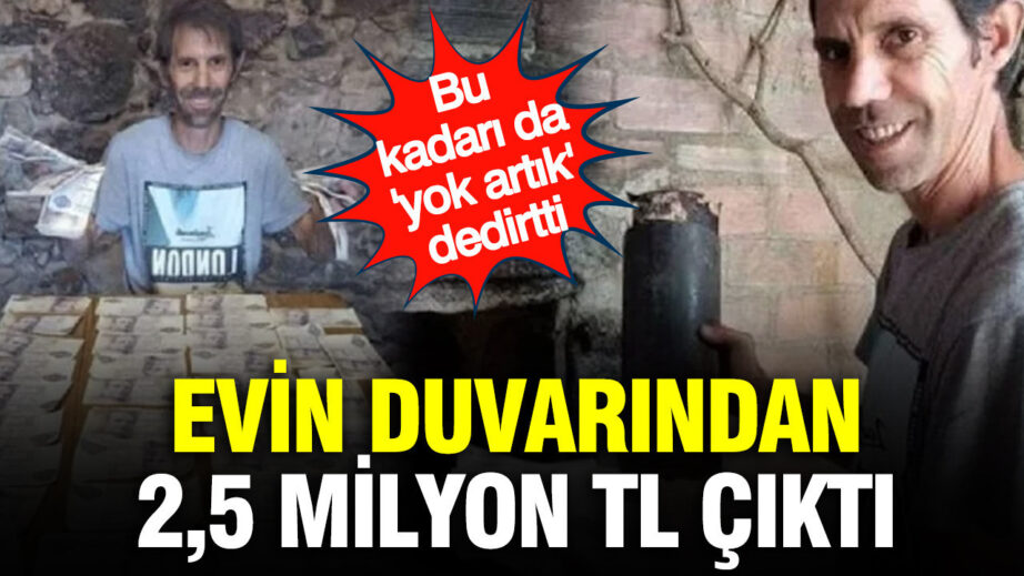 Evin Duvarında Bulunan 2,5 Milyon TL: Tono Pineiro’nun Şanssız Hikayesi