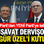 Iyi partiden yeni partiye tebrik musavat dervisoglu ozgur ozeli kutladi Wn9fgswf