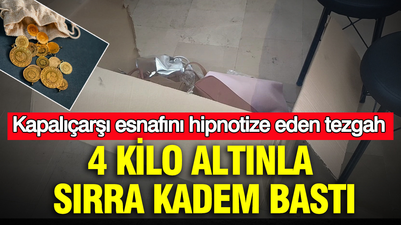 Kapalicarsi esnafini hipnotize eden tezgah 4 kilo altinla sirra kadem basti RQiPsNyh