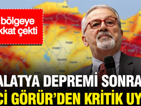 Malatya depremi sonrasi naci gorurden kritik uyari o bolgeye dikkat cekti ORhGp7jG