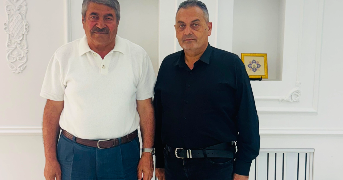 Nihat aydindan patnos belediye baskani abdulhalik taskina ziyaret zHfBPhby